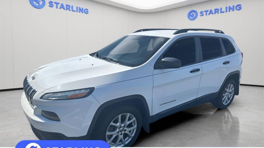2017 Jeep Cherokee Sport — SUV — 74,561 mi — Orlando, FL