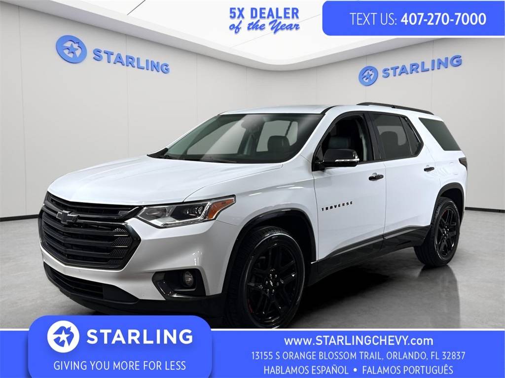 2018 Chevrolet Traverse Premier — SUV — 122,000 mi — Orlando, FL