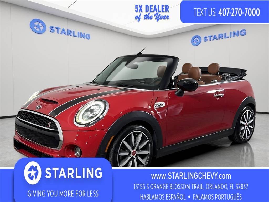 2021 MINI Convertible Cooper S — Convertible — 24,764 mi — Orlando, FL
