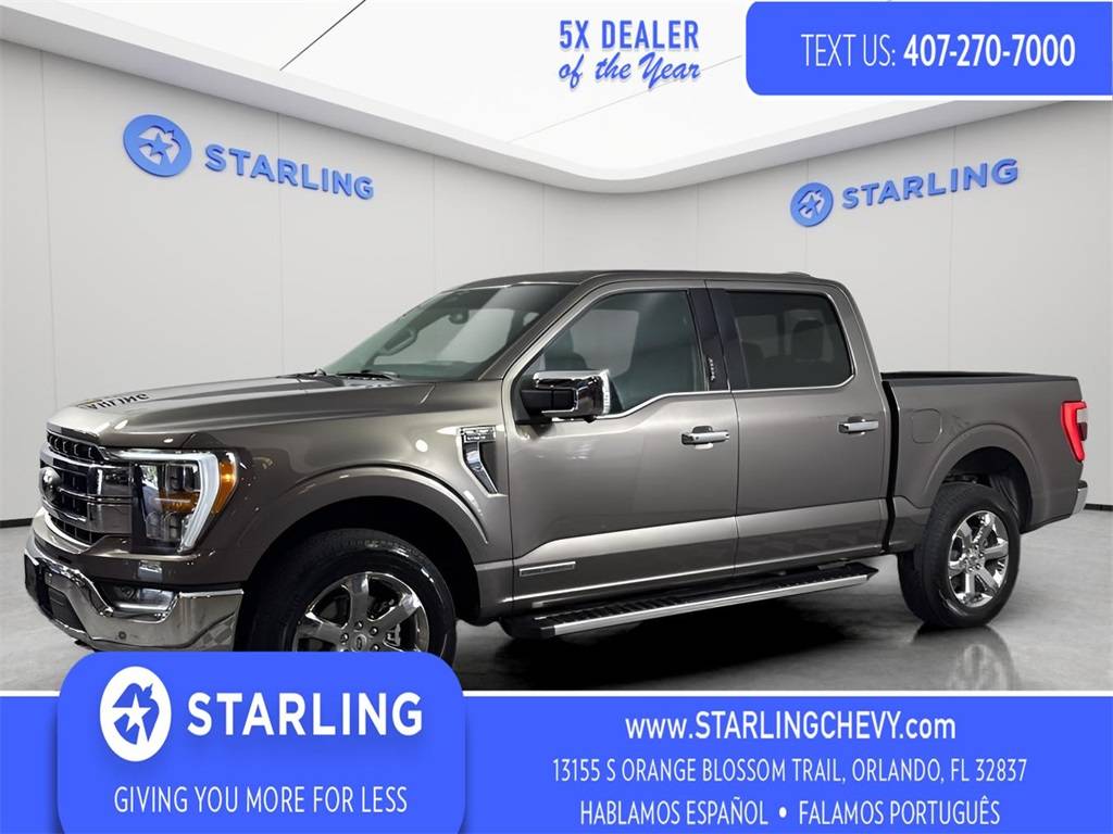 2023 Ford F-150 Lariat — Pickup Truck — 32,028 mi — Orlando, FL