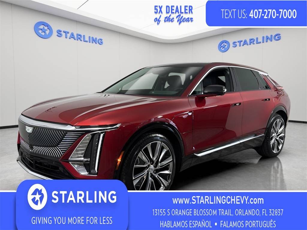 2024 Cadillac LYRIQ Luxury — SUV — 9,053 mi — Orlando, FL