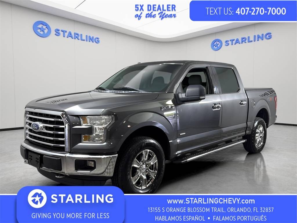 2015 Ford F-150 XLT — Pickup Truck — 103,000 mi — Orlando, FL