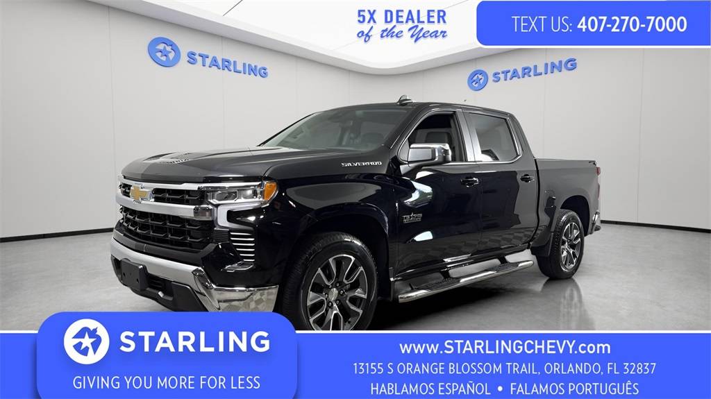 2023 Chevrolet Silverado 1500 LT — Pickup Truck — 68,955 mi — Orlando, FL