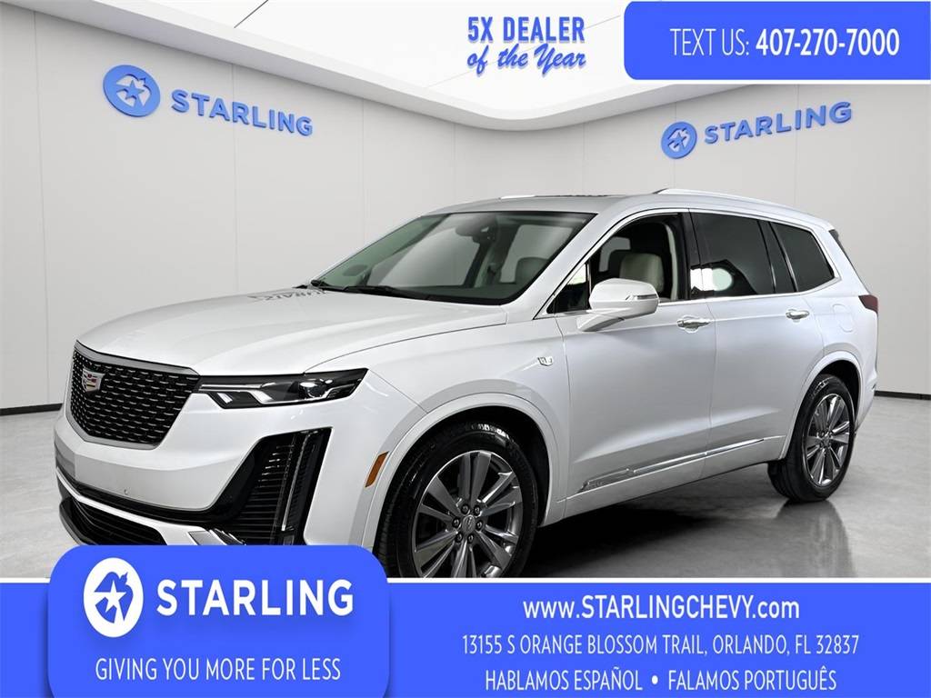 2024 Cadillac XT6 Premium Luxury — SUV — 24,911 mi — Orlando, FL