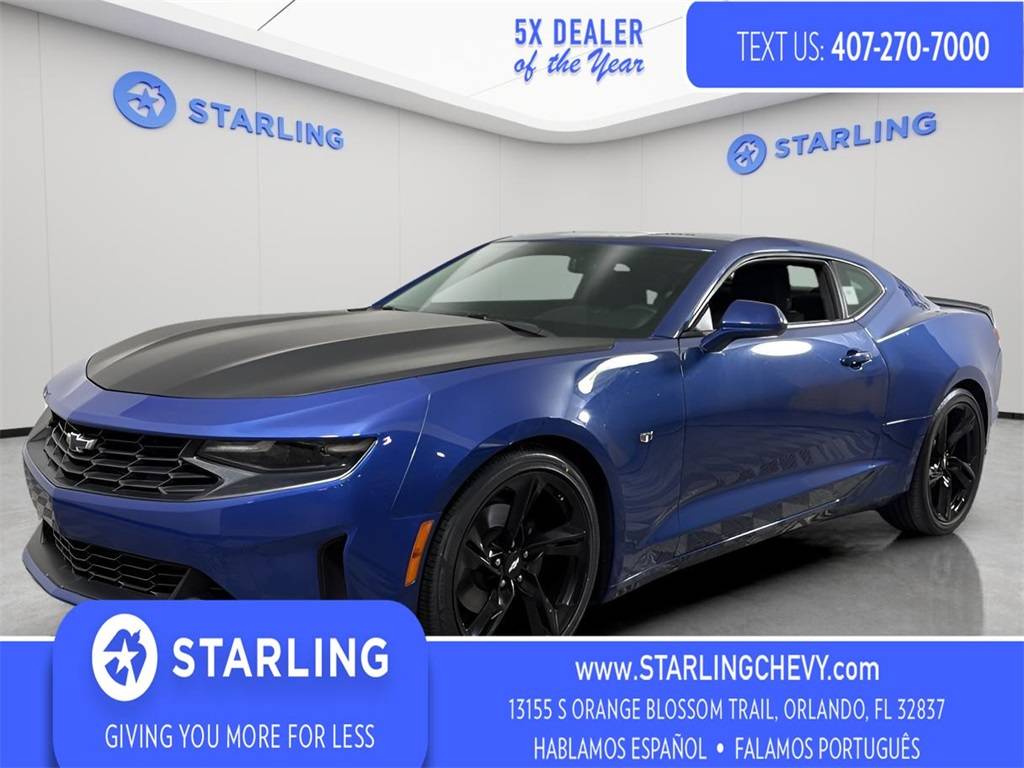 2019 Chevrolet Camaro 1LT — Coupe — 86,683 mi — Orlando, FL