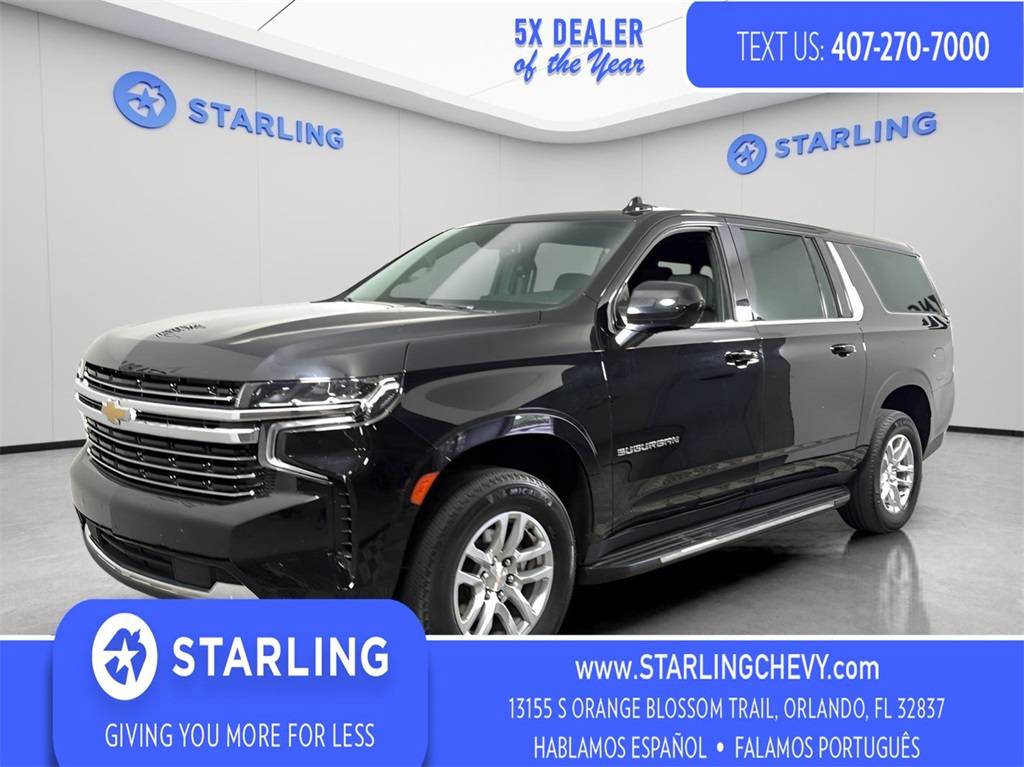 2023 Chevrolet Suburban LT — SUV — 60,539 mi — Orlando, FL