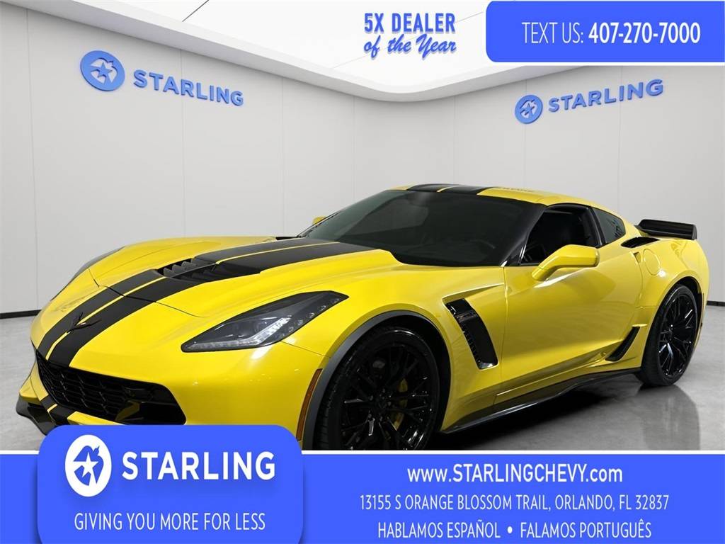2019 Chevrolet Corvette Z06 3LZ — Coupe — 30,800 mi — Orlando, FL