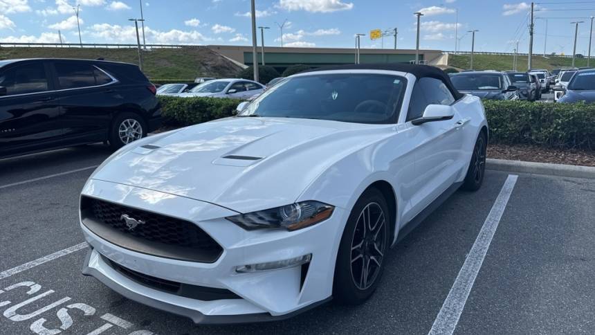 2018 Ford Mustang EcoBoost Premium — Convertible — 93,666 mi — Orlando, FL