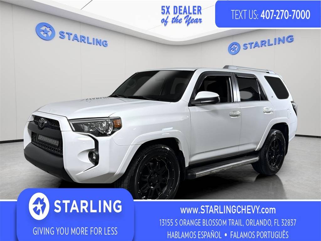 2016 Toyota 4Runner SR5 — SUV — 106,989 mi — Orlando, FL