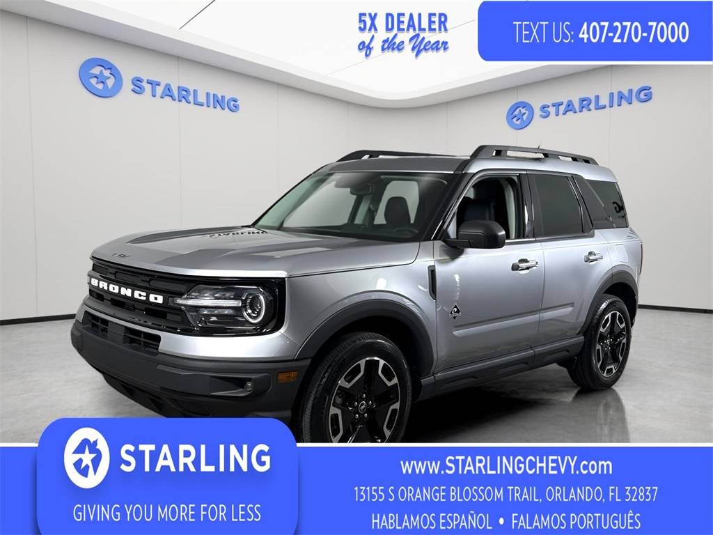 2023 Ford Bronco Sport Outer Banks — SUV — 29,682 mi — Orlando, FL