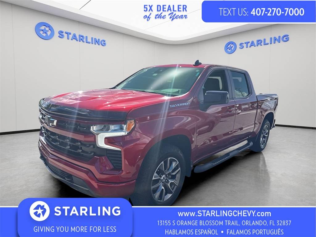2023 Chevrolet Silverado 1500 RST — Pickup Truck — 22,419 mi — Orlando, FL