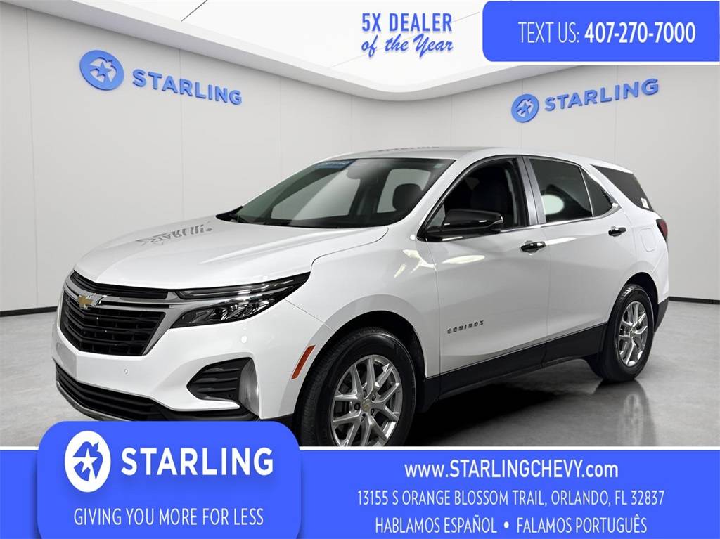 2022 Chevrolet Equinox LT — SUV — 12,937 mi — Orlando, FL