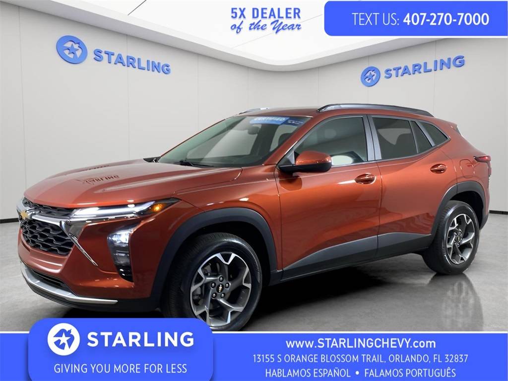 2024 Chevrolet Trax LT — SUV — 11,699 mi — Orlando, FL