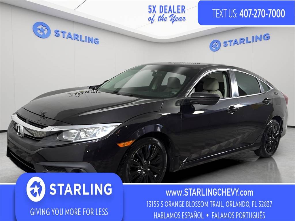 2018 Honda Civic LX — Sedan — 104,000 mi — Orlando, FL