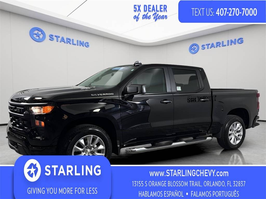 2025 Chevrolet Silverado 1500 Custom — Pickup Truck — 18,525 mi — Orlando, FL
