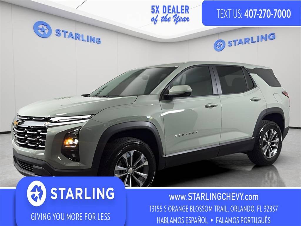 2025 Chevrolet Equinox LT — SUV — 4,753 mi — Orlando, FL