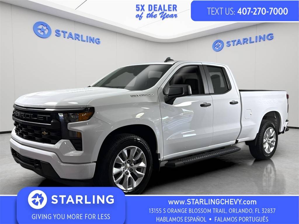 2023 Chevrolet Silverado 1500 Custom — Pickup Truck — 45,589 mi — Orlando, FL