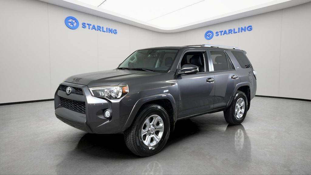 2017 Toyota 4Runner SR5