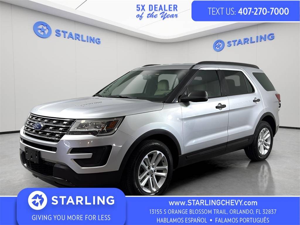 2017 Ford Explorer Base — SUV — 83,252 mi — Orlando, FL
