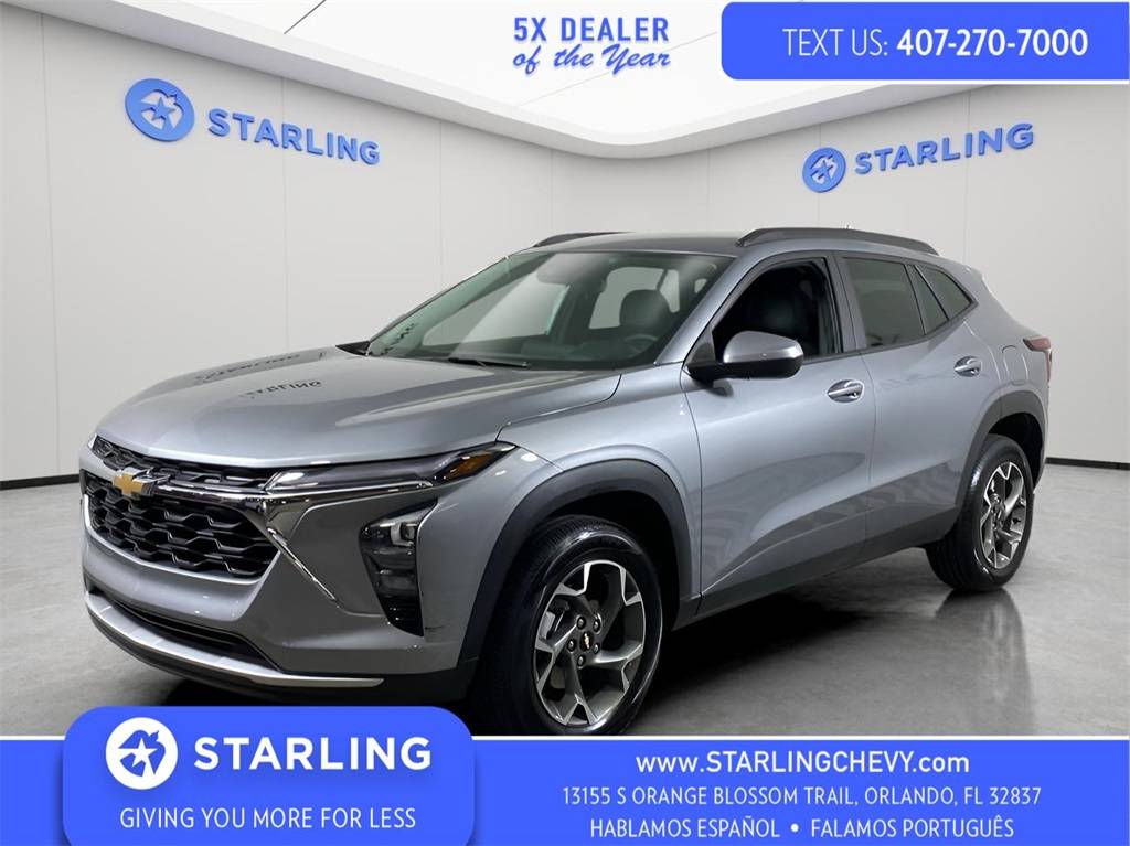 2024 Chevrolet Trax LT — SUV — 16,260 mi — Orlando, FL
