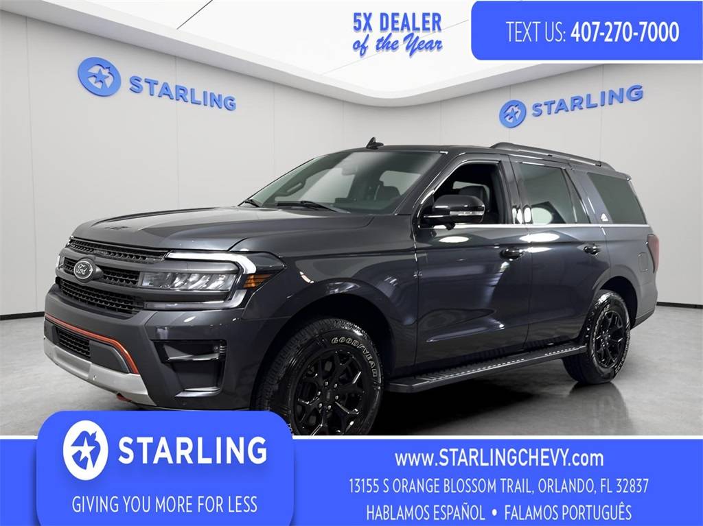 2023 Ford Expedition Timberline — SUV — 59,876 mi — Orlando, FL