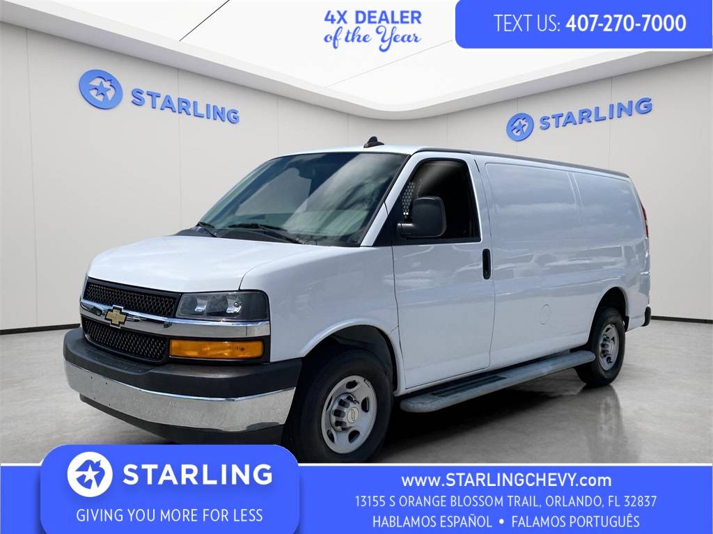 2022 Chevrolet Express Cargo Van Base — Cargo Van — 19,602 mi — Orlando, FL