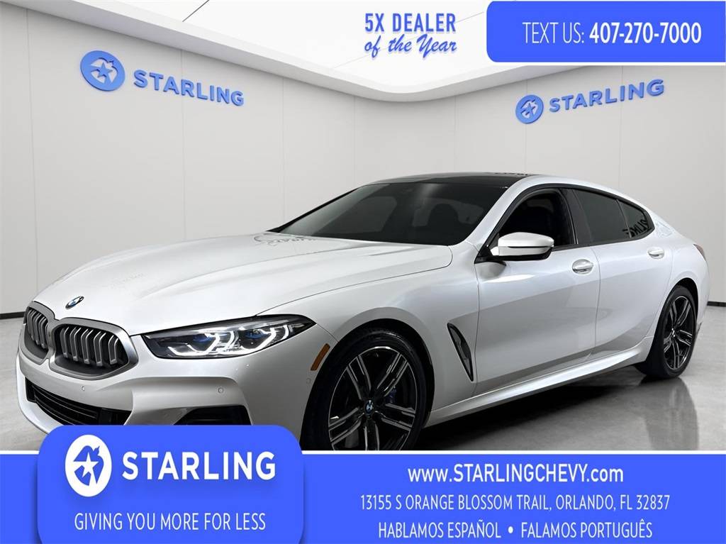 2023 BMW 8 Series 840i — Sedan — 44,000 mi — Orlando, FL