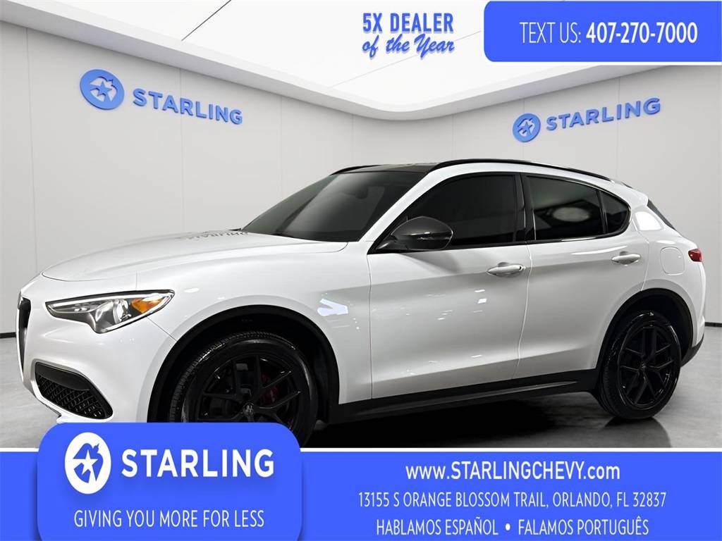 2019 Alfa Romeo Stelvio Sport — SUV — 61,363 mi — Orlando, FL