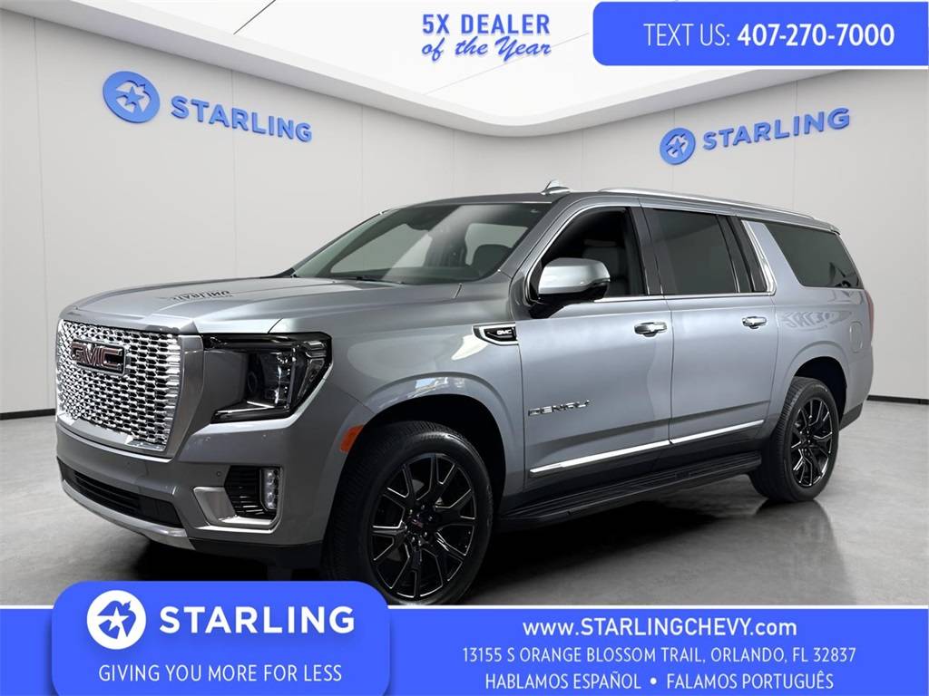 2023 GMC Yukon Denali — SUV — 6,600 mi — Orlando, FL