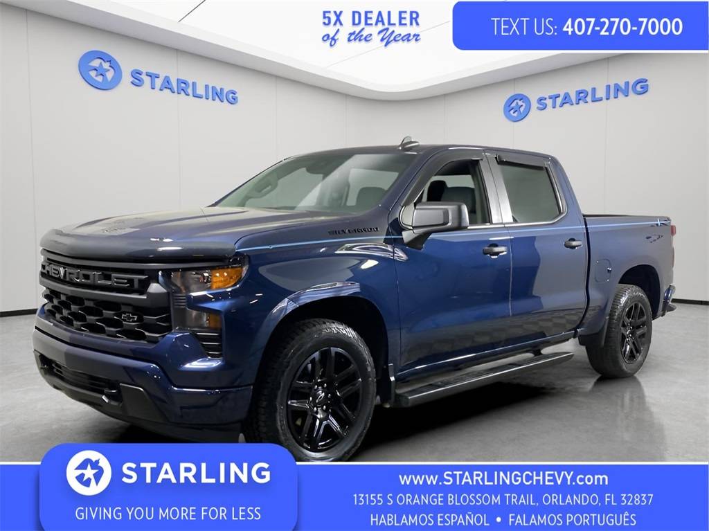 2023 Chevrolet Silverado 1500 Custom — Pickup Truck — 35,827 mi — Orlando, FL