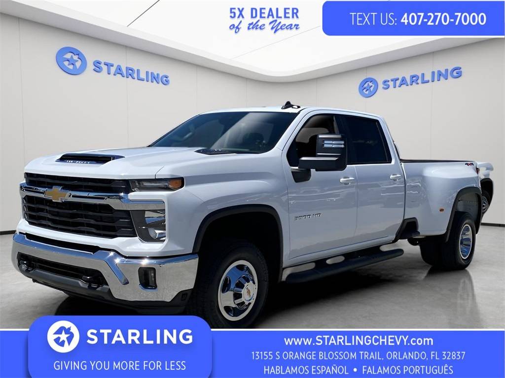 2024 Chevrolet Silverado 3500HD LT — Pickup Truck — 87,150 mi — Orlando, FL