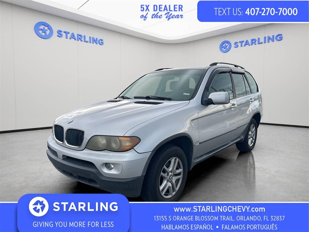 2006 BMW X5 3.0i — SUV — 151,806 mi — Orlando, FL