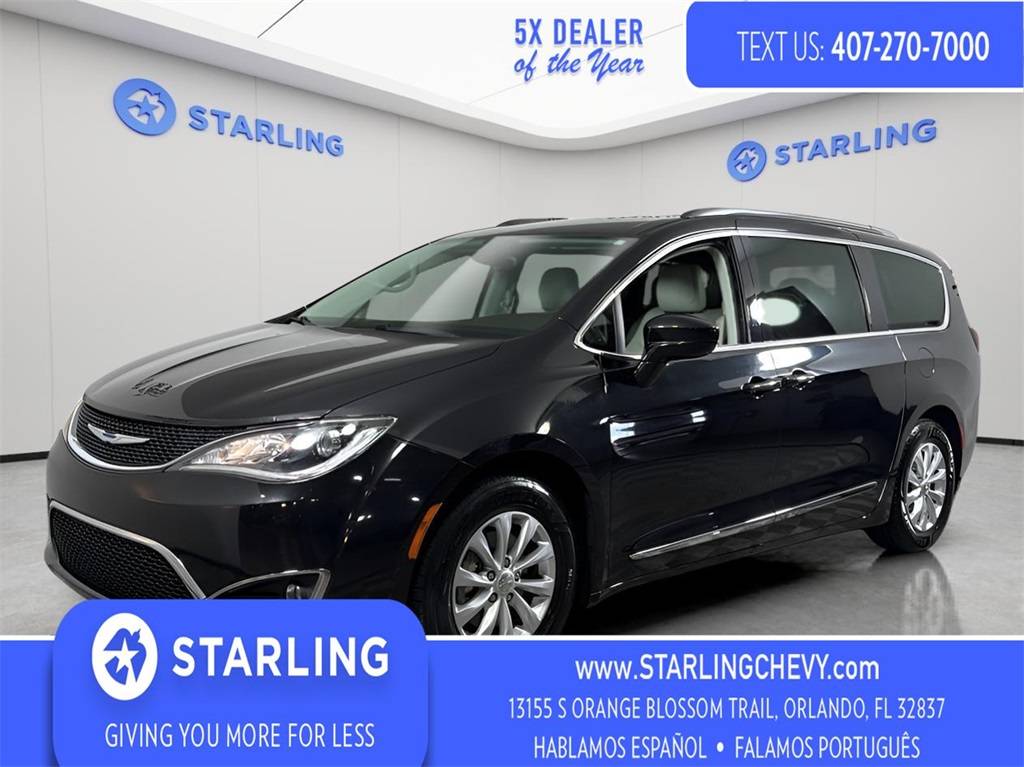 2018 Chrysler Pacifica Touring L — Minivan — 59,986 mi — Orlando, FL