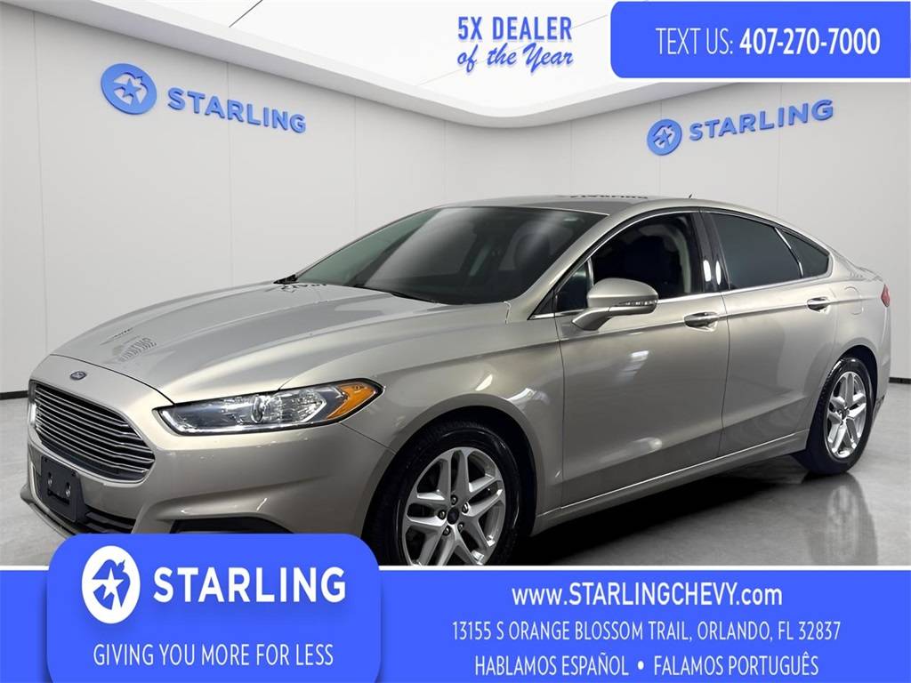 2015 Ford Fusion SE — Sedan — 77,563 mi — Orlando, FL