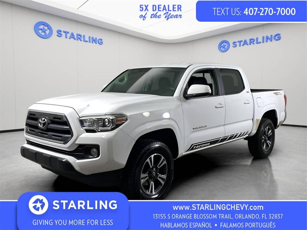 2017 Toyota Tacoma SR — Pickup Truck — 141,363 mi — Orlando, FL