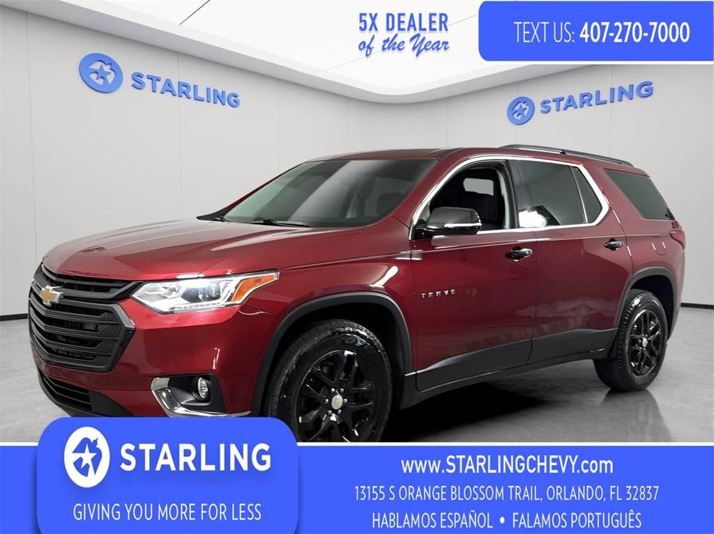 2020 Chevrolet Traverse LT Cloth — SUV — 93,358 mi — Orlando, FL