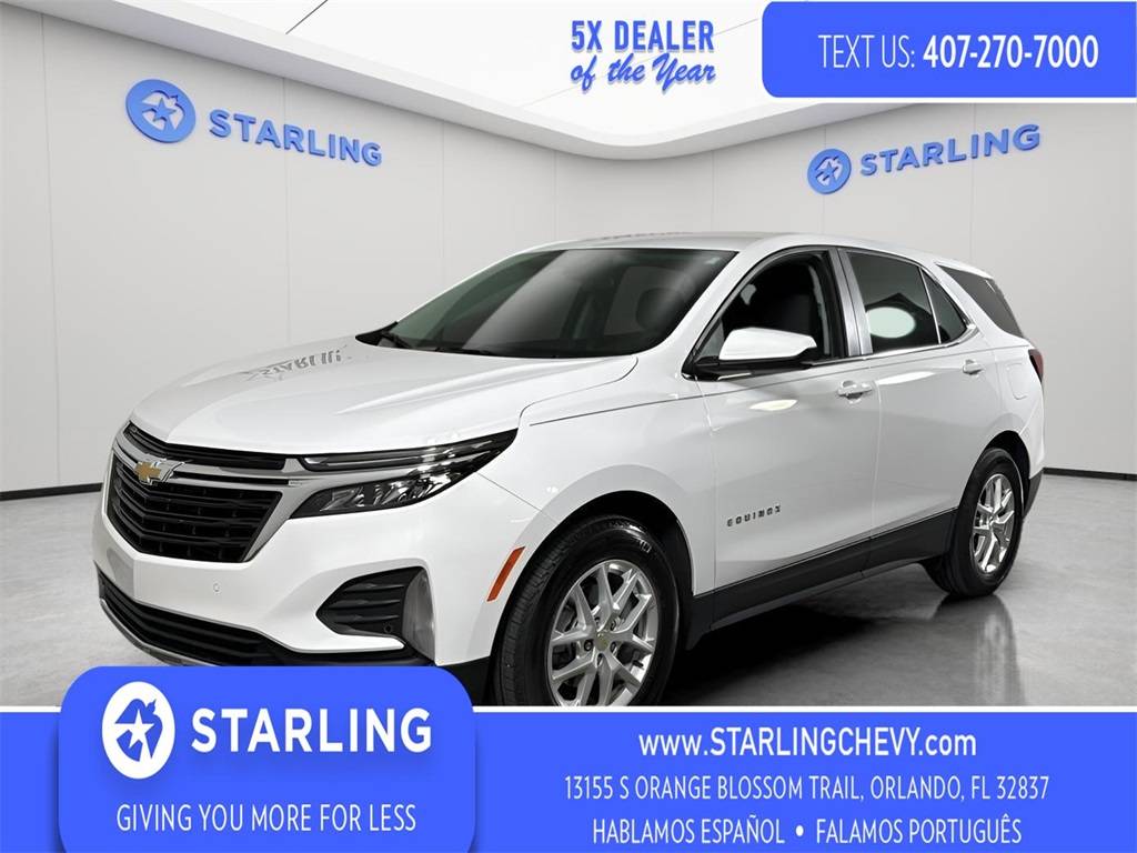 2022 Chevrolet Equinox LT — SUV — 30,007 mi — Orlando, FL