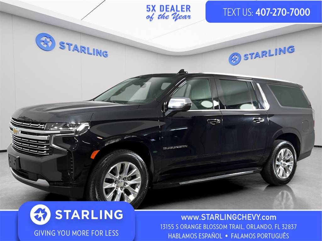 2023 Chevrolet Suburban Premier — SUV — 31,477 mi — Orlando, FL
