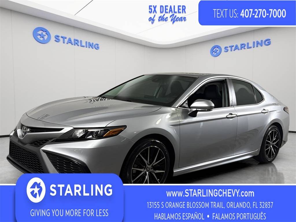 2022 Toyota Camry SE — Sedan — 22,794 mi — Orlando, FL