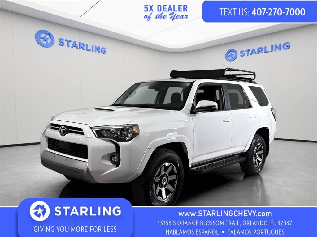 2023 Toyota 4Runner TRD Off Road Premium — SUV — 28,438 mi — Orlando, FL