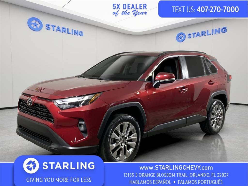 2022 Toyota RAV4 XLE Premium — SUV — 42,148 mi — Orlando, FL