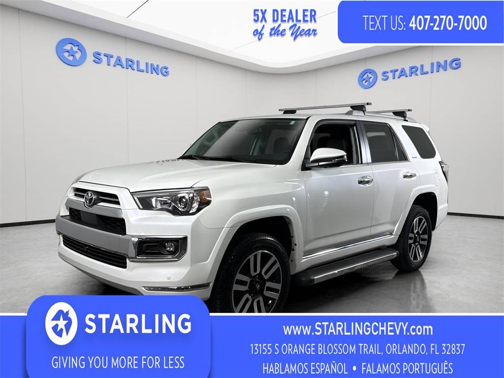 2023 Toyota 4Runner Limited — SUV — 10,885 mi — Orlando, FL
