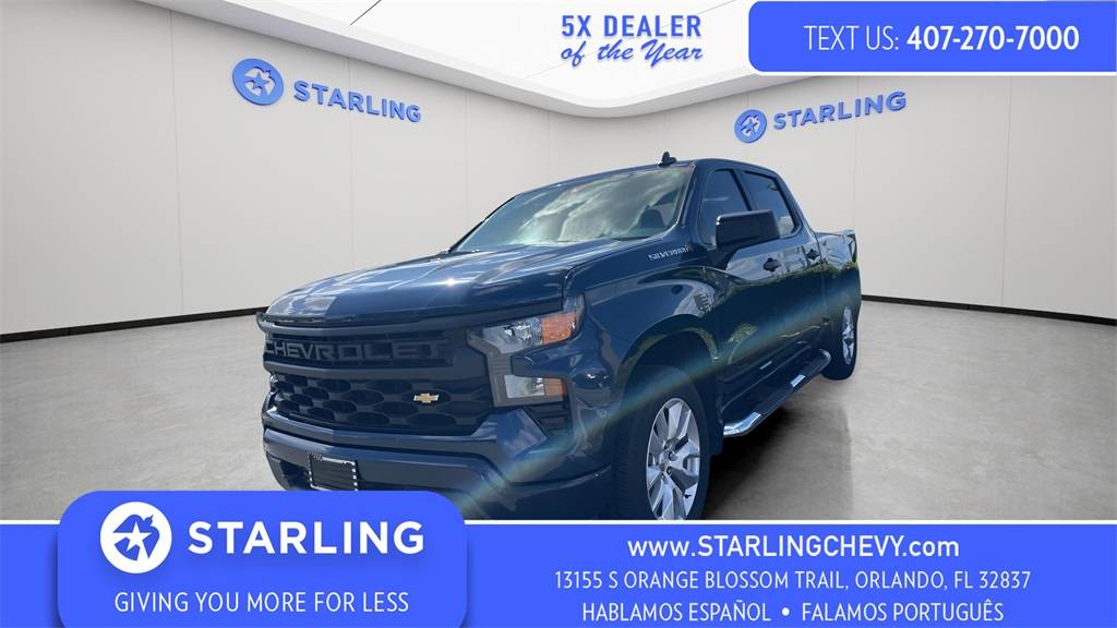 2022 Chevrolet Silverado 1500 Custom — Pickup Truck — 36,440 mi — Orlando, FL