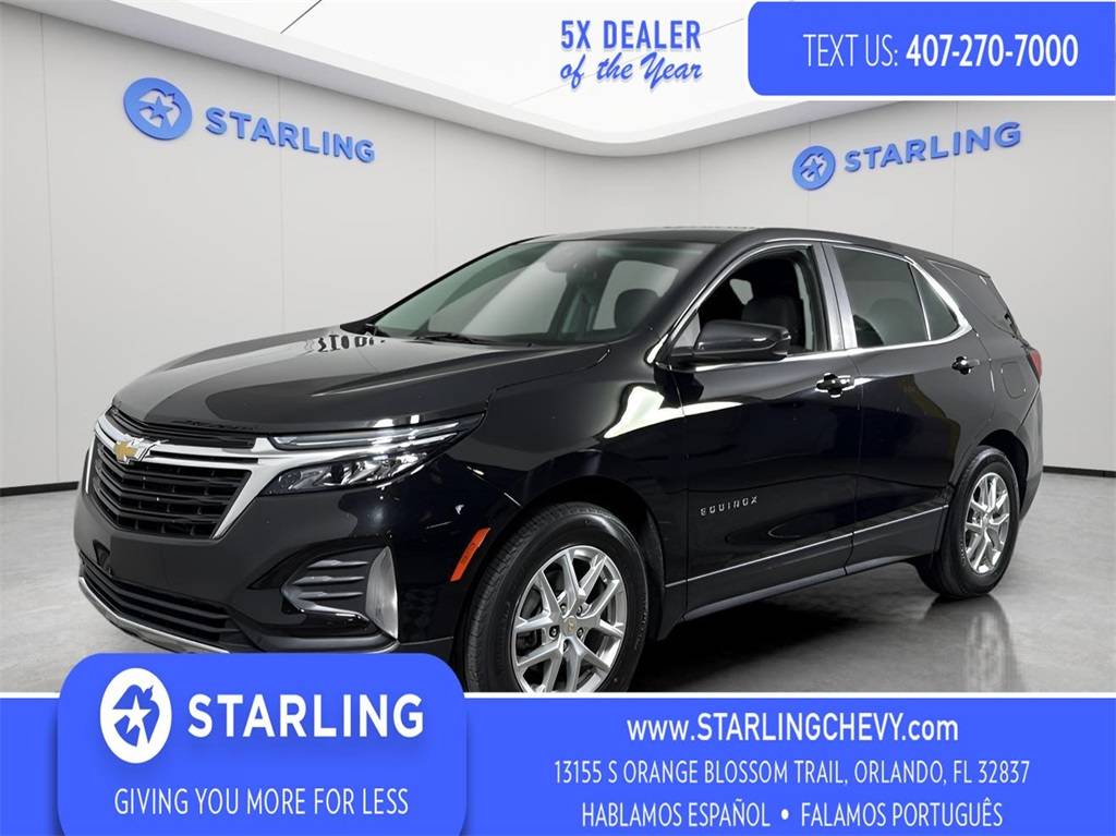 2022 Chevrolet Equinox LT — SUV — 50,002 mi — Orlando, FL