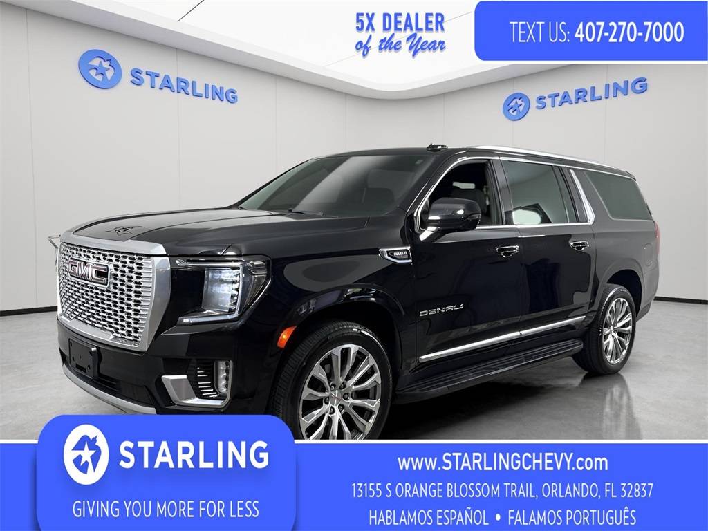 2023 GMC Yukon Denali — SUV — 35,185 mi — Orlando, FL