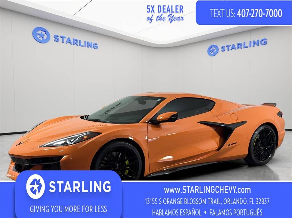 2023 Chevrolet Corvette Z06 2LZ — Coupe — 621 mi — Orlando, FL