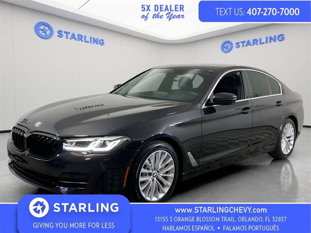 2021 BMW 5 Series 530i — Sedan — 67,399 mi — Orlando, FL