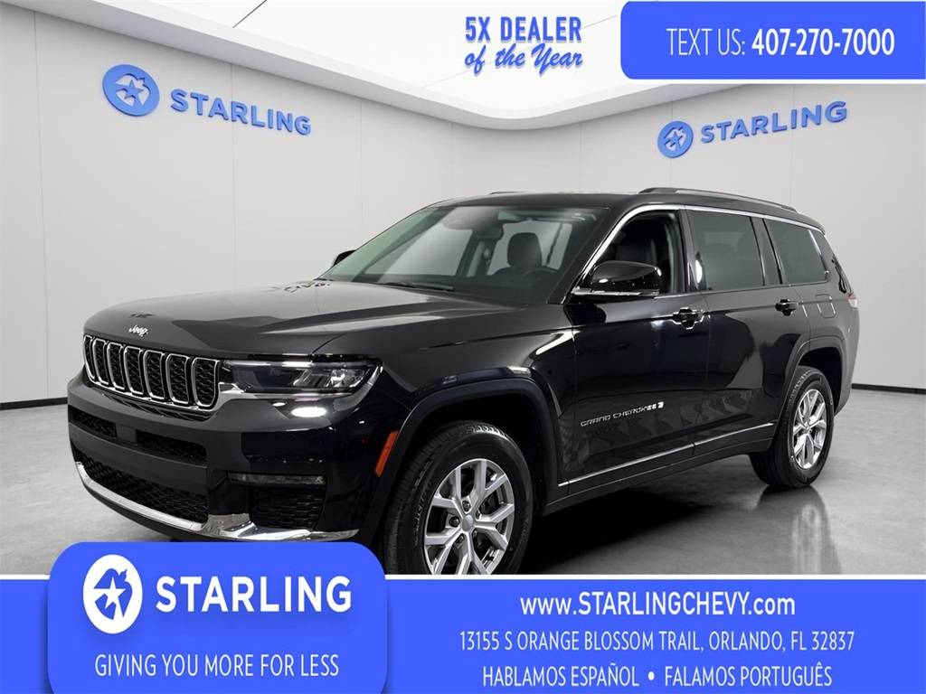 2022 Jeep Grand Cherokee Limited — SUV — 74,399 mi — Orlando, FL