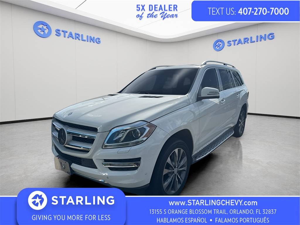 2013 Mercedes-Benz GL GL 450 — SUV — 129,945 mi — Orlando, FL