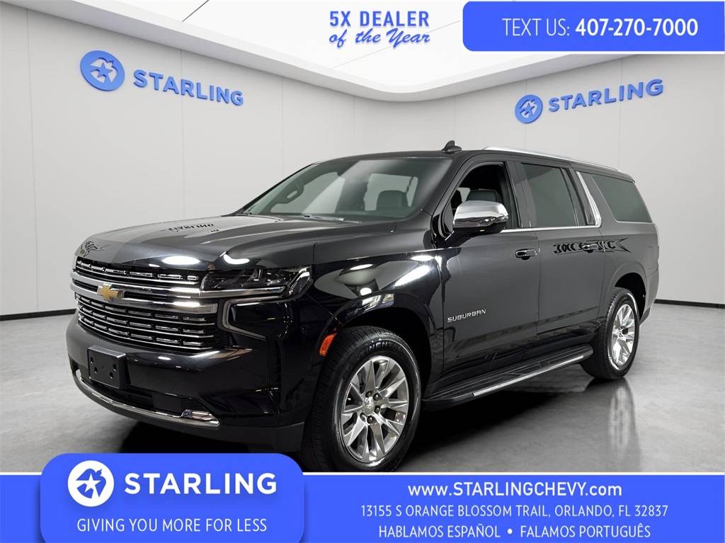 2023 Chevrolet Suburban Premier — SUV — 36,244 mi — Orlando, FL
